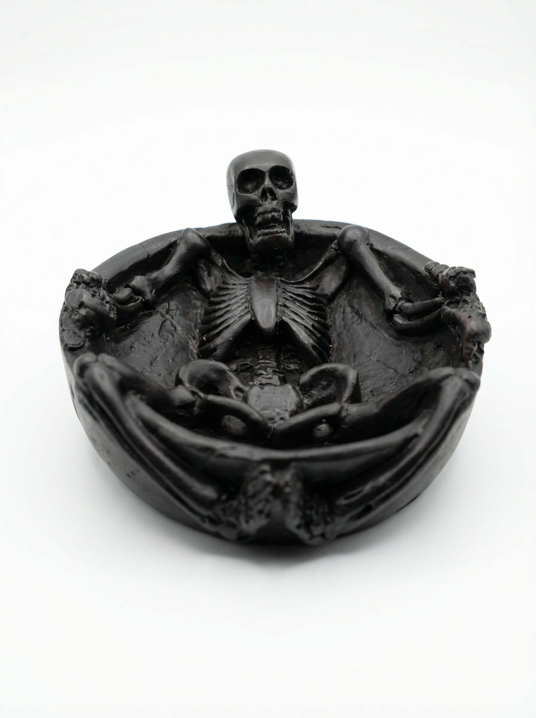 Skeleton Ash Tray - Resin Sculpture