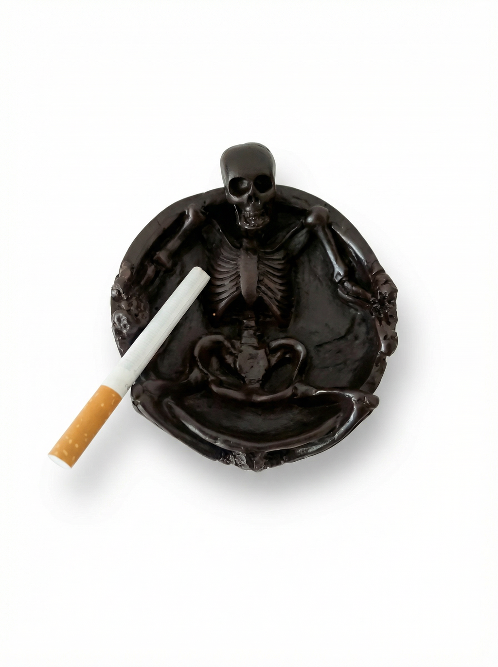 Skeleton Ash Tray - Resin Sculpture