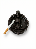 Skeleton Ash Tray - Resin Sculpture