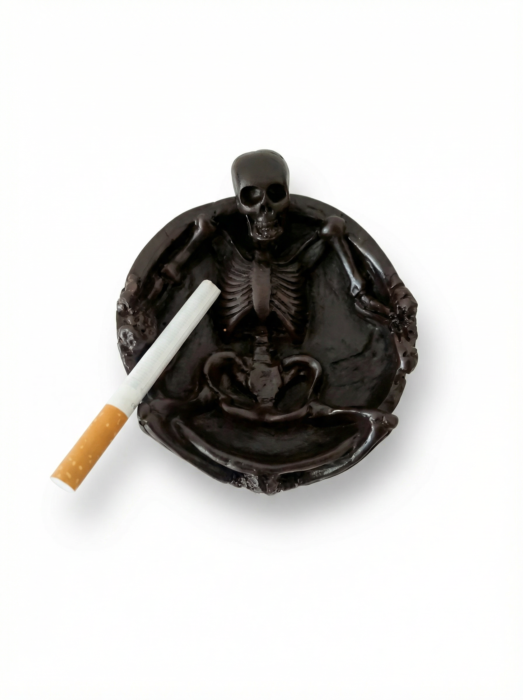 Skeleton Ash Tray - Resin Sculpture