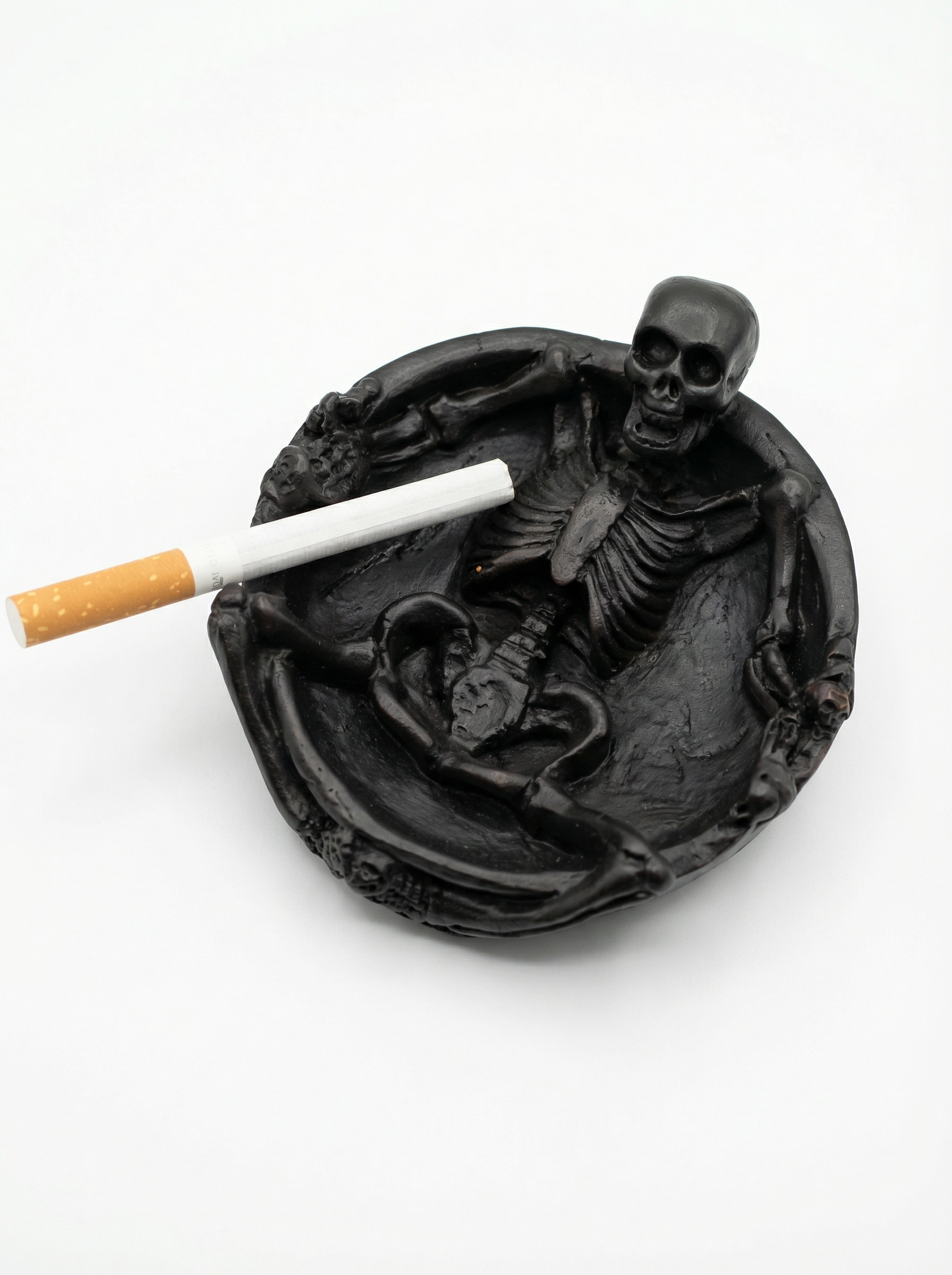 Skeleton Ash Tray - Resin Sculpture