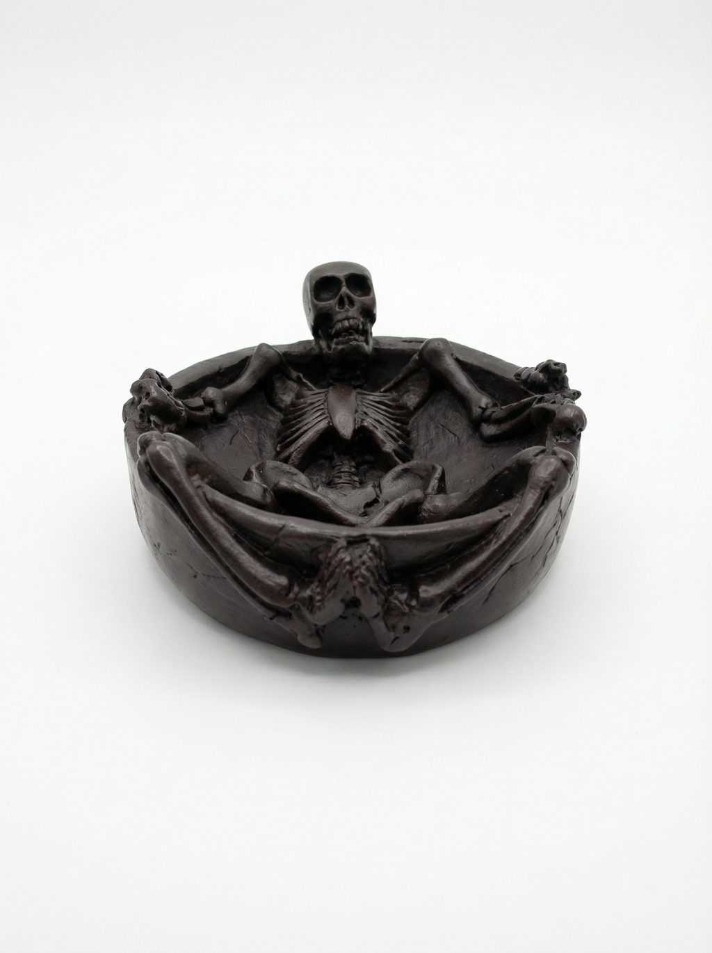 Skeleton Ash Tray - Resin Sculpture