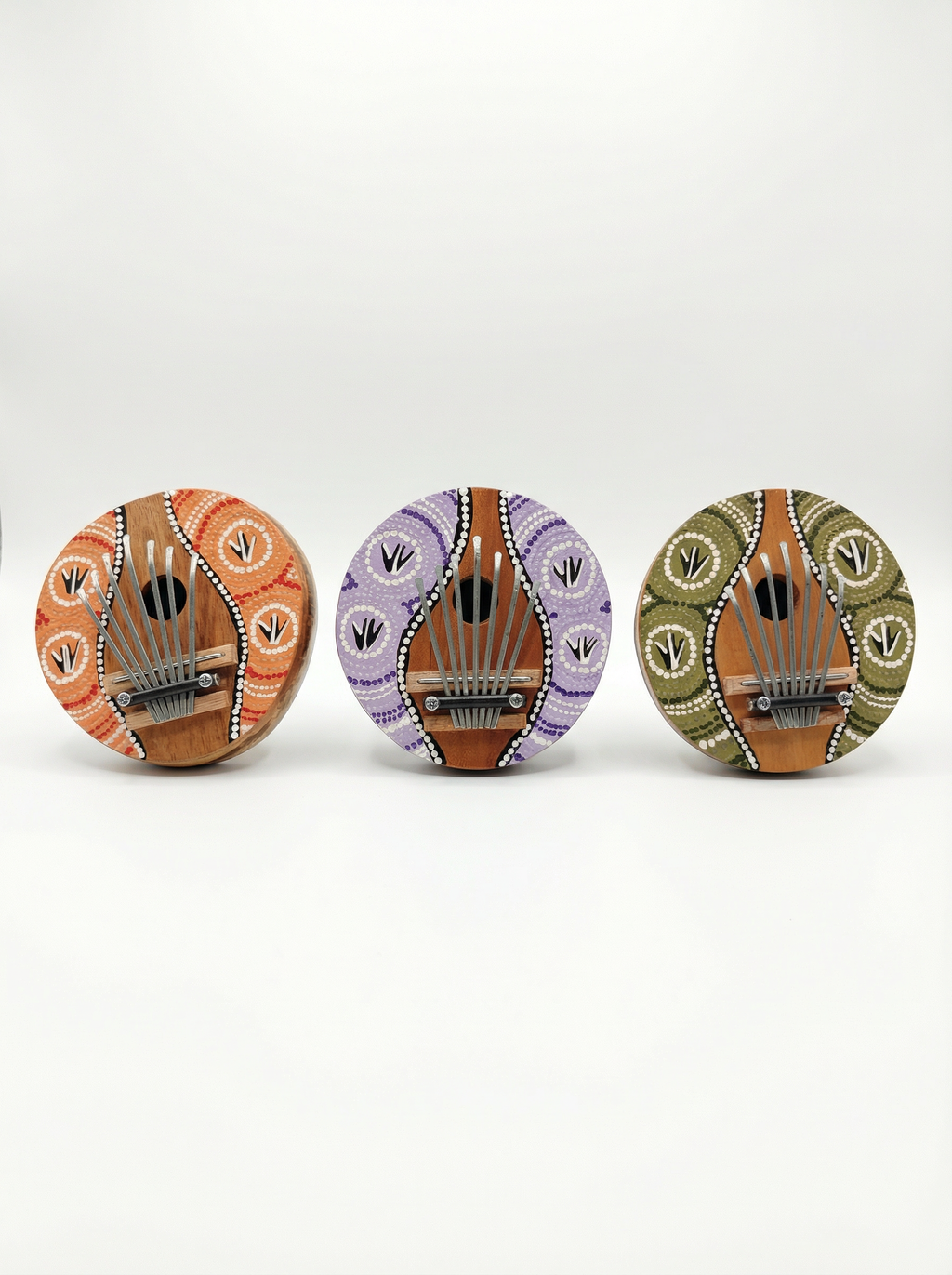 Coconut Kalimba - Musical Instrument