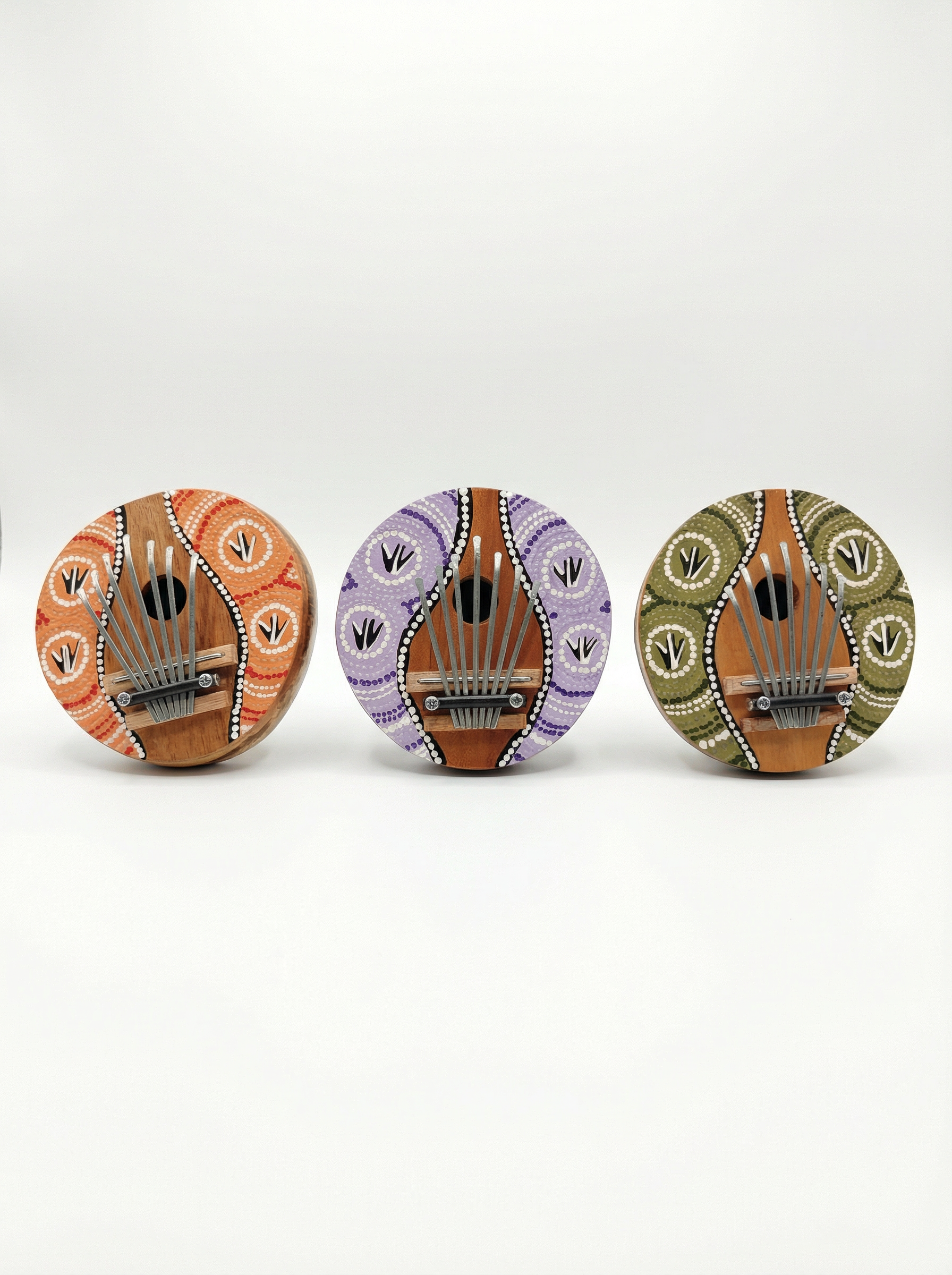 Coconut Kalimba - Musical Instrument