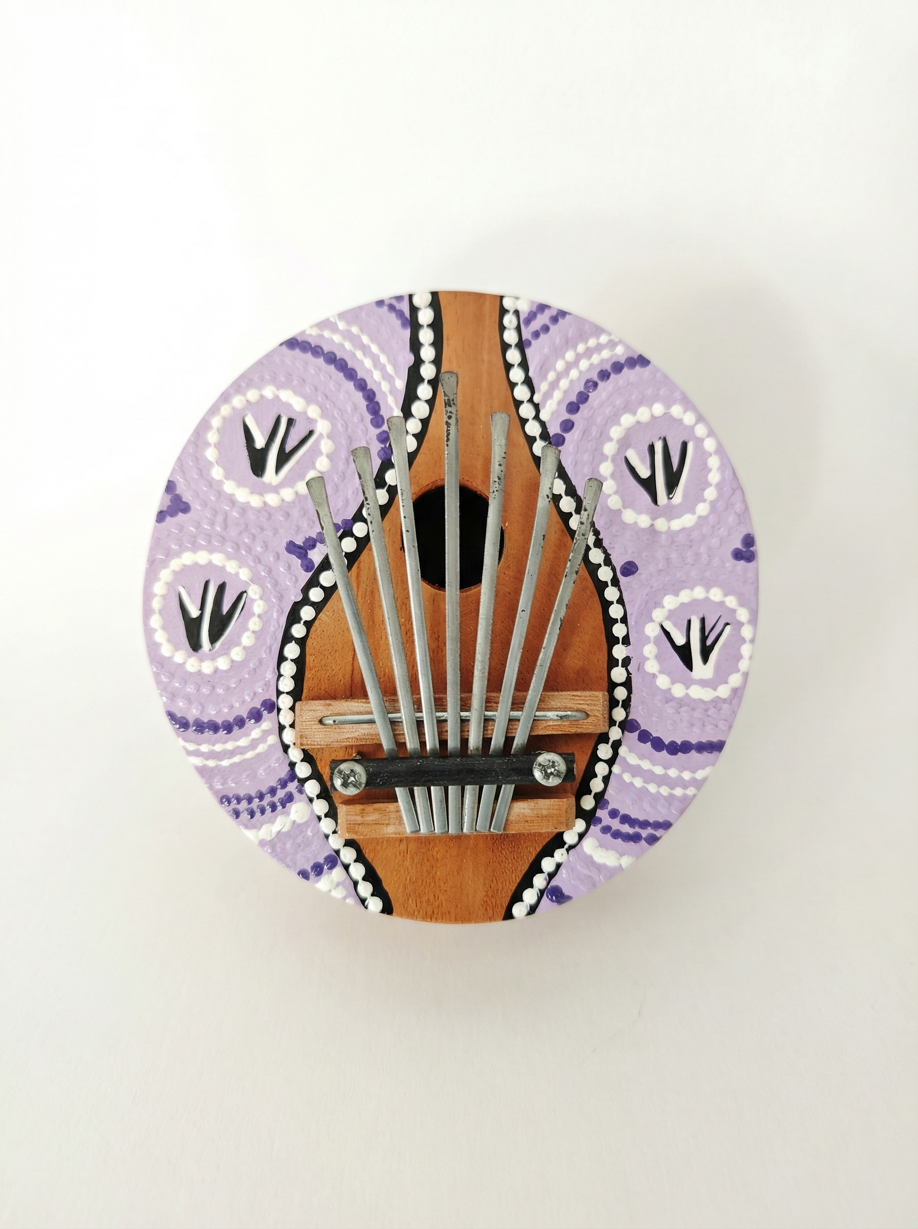Coconut Kalimba - Musical Instrument