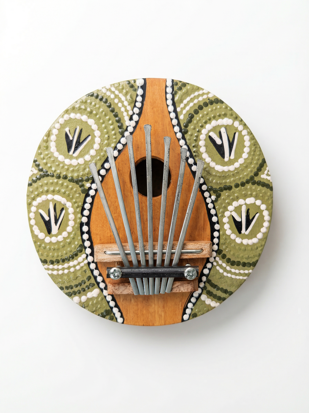 Coconut Kalimba - Musical Instrument