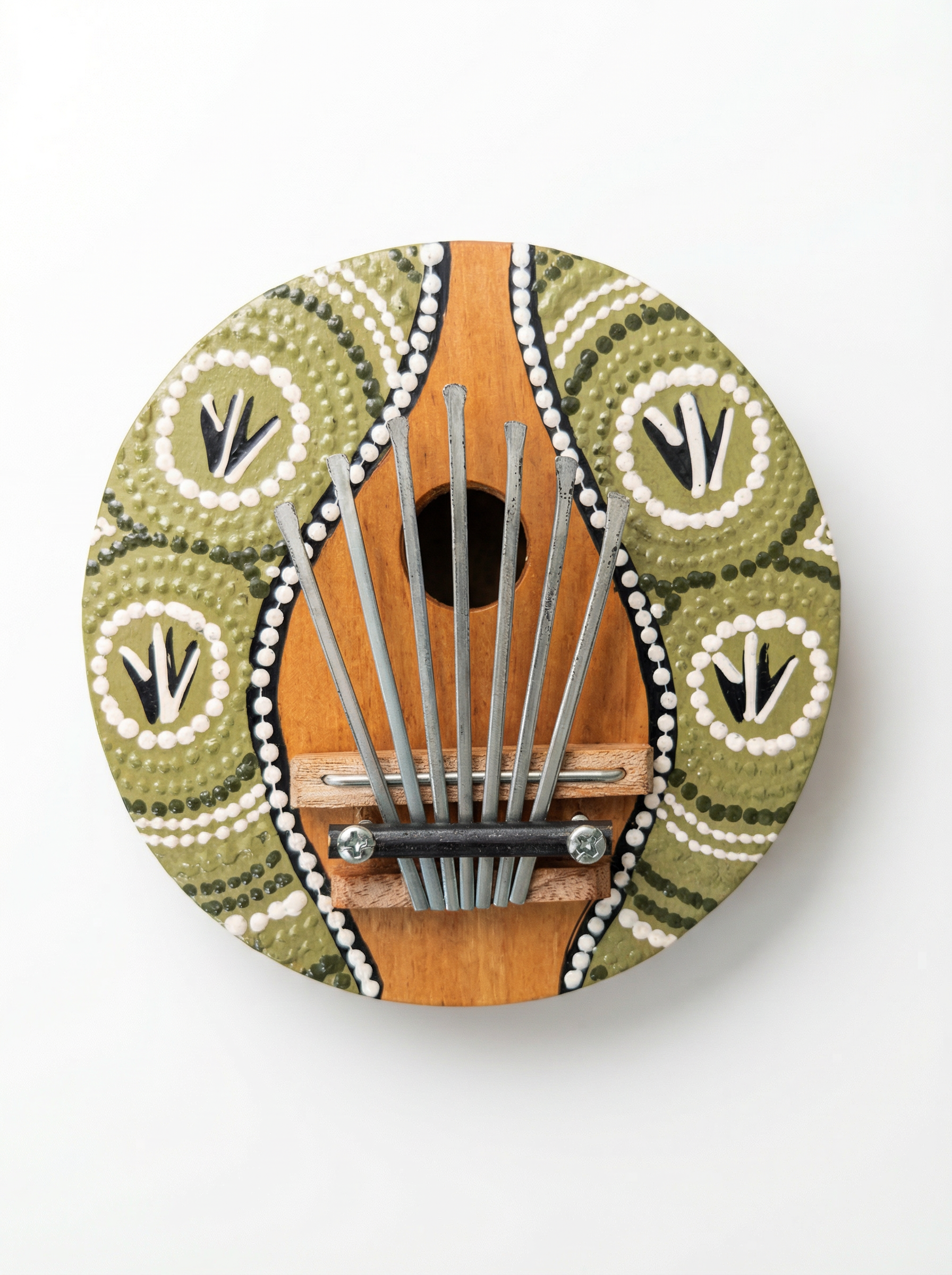 Coconut Kalimba - Musical Instrument