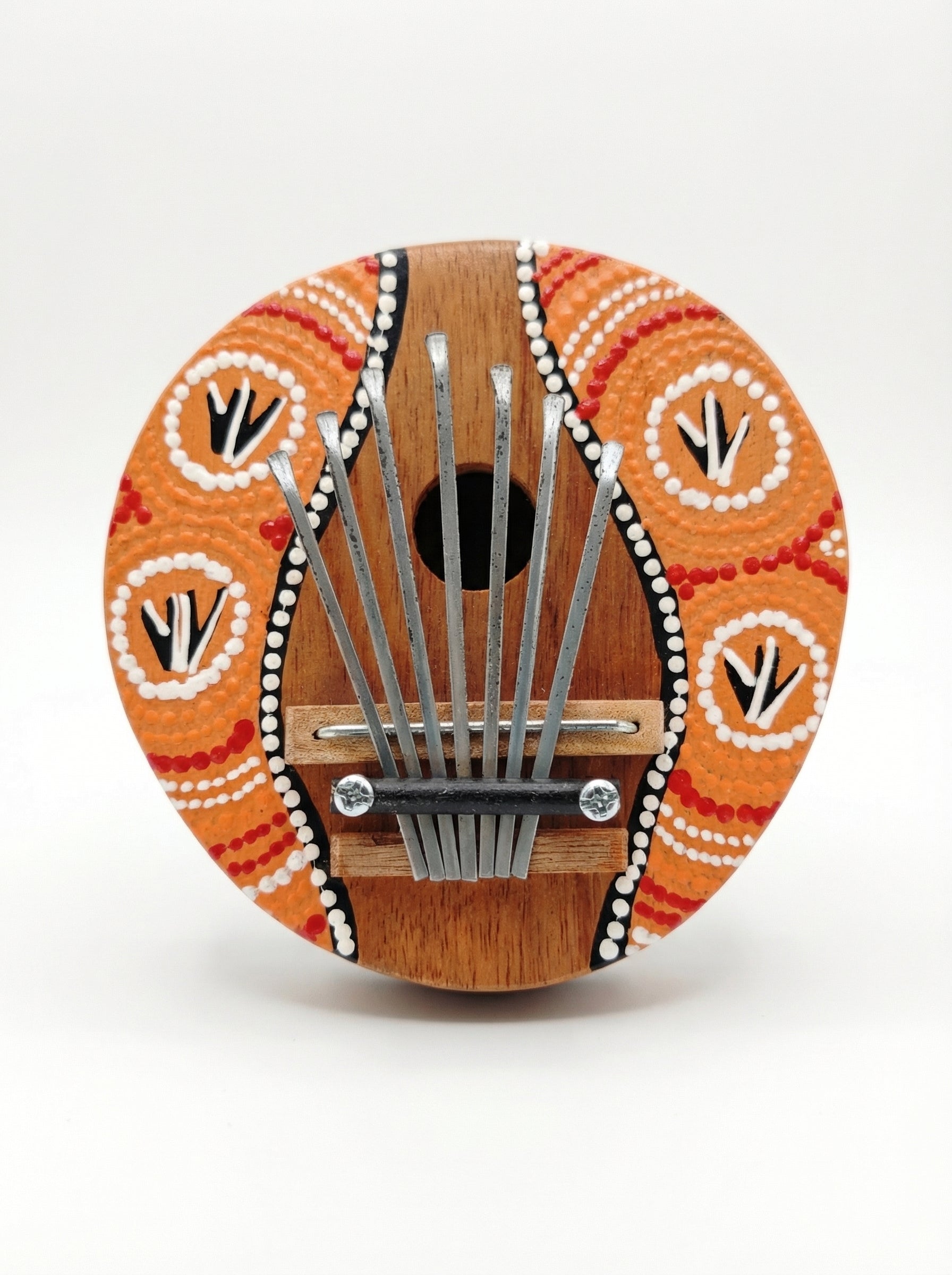 Coconut Kalimba - Musical Instrument