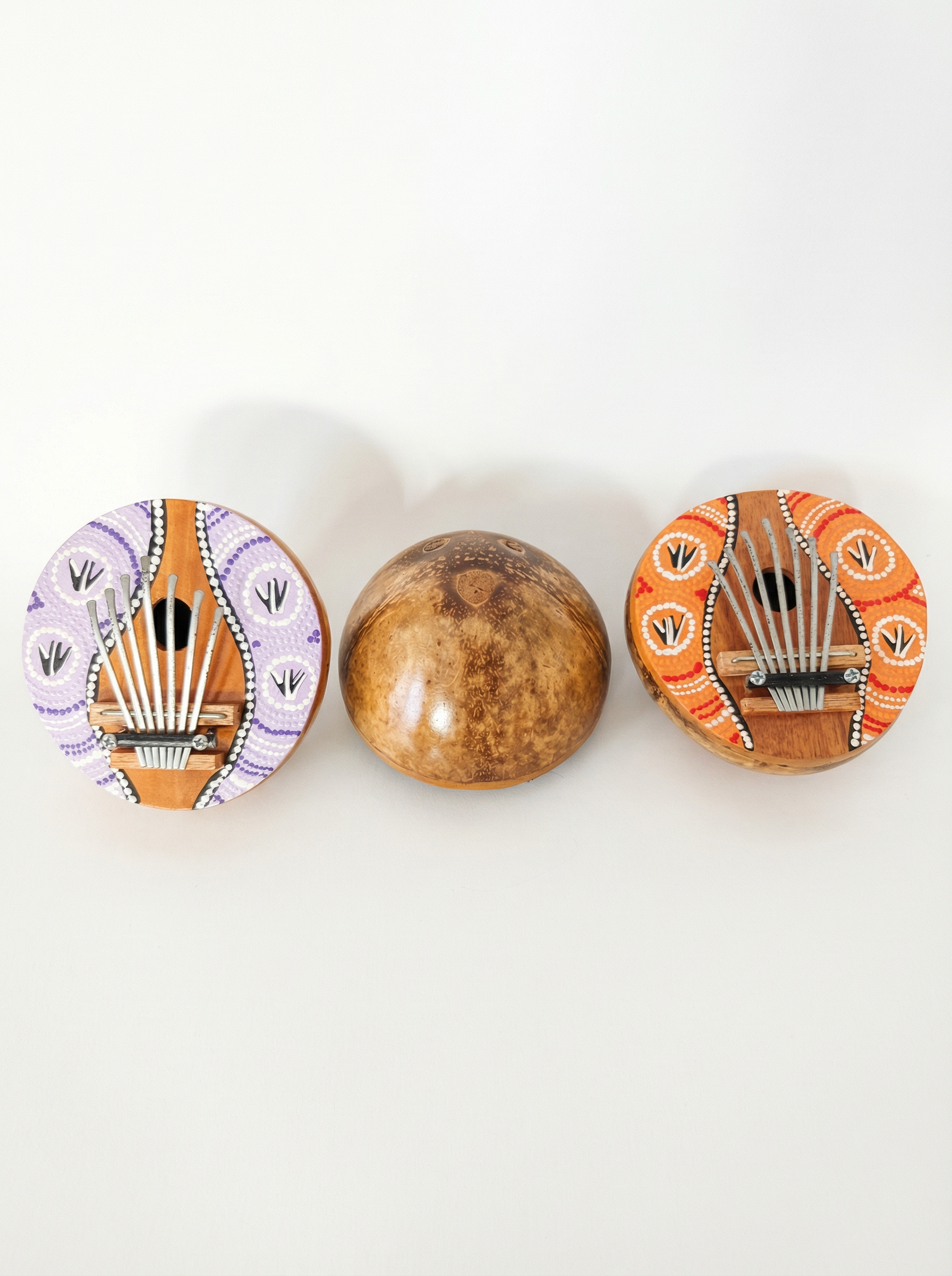 Coconut Kalimba - Musical Instrument