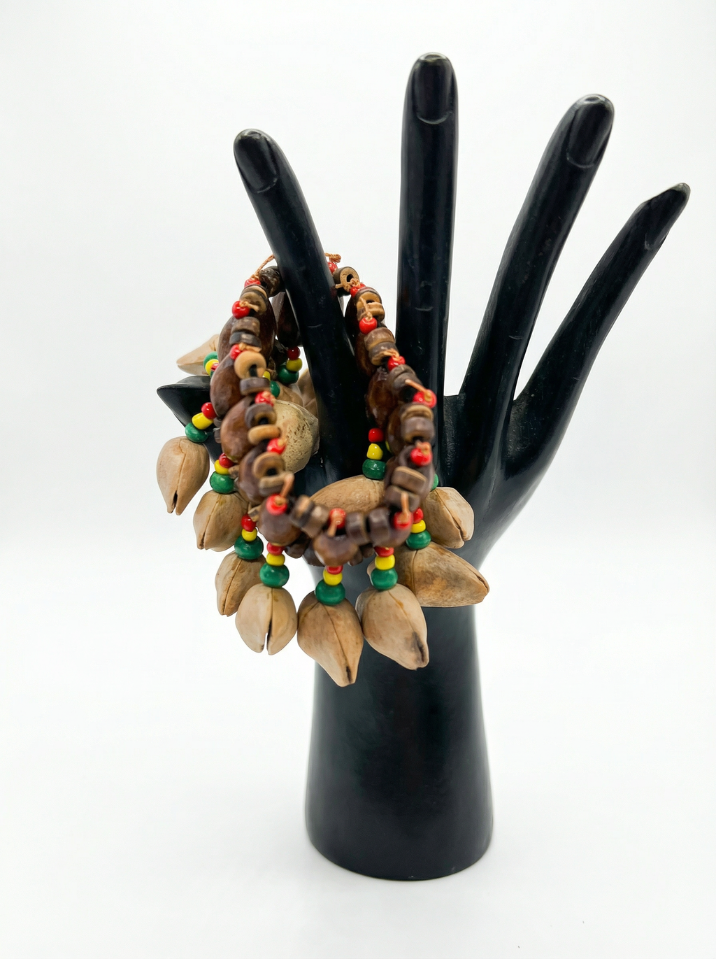 Tapar Nut Bracelet Shaker - Musical Instrument