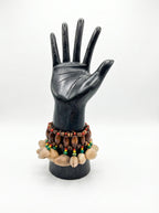 Tapar Nut Bracelet Shaker - Musical Instrument
