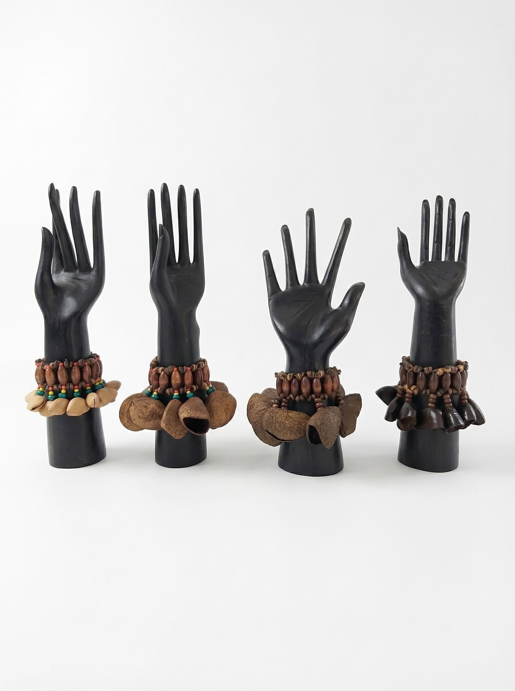 Tapar Nut Bracelet Shaker - Musical Instrument