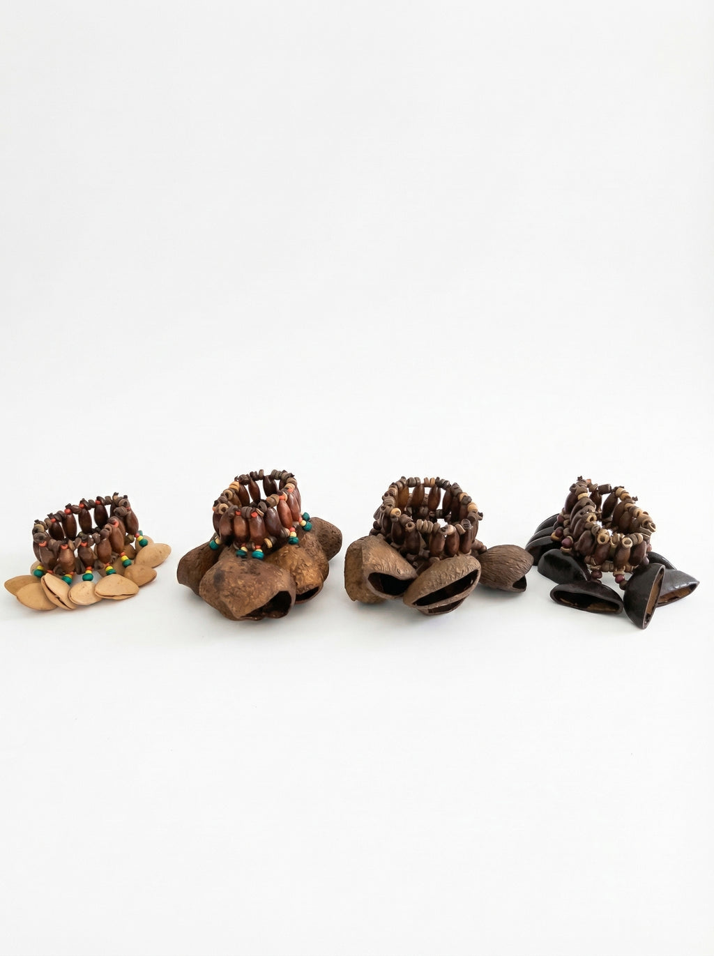 Tapar Nut Bracelet Shaker - Musical Instrument