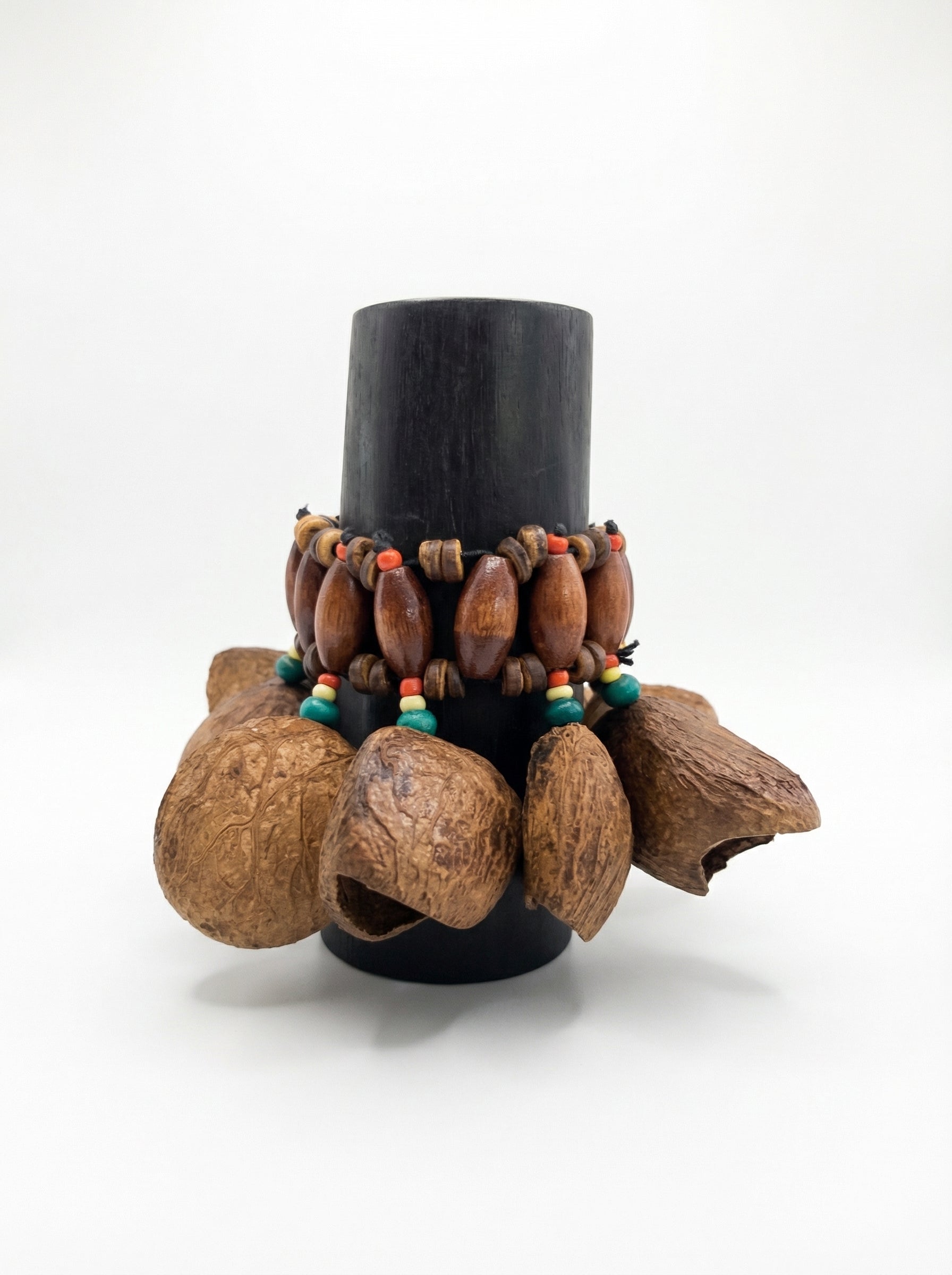 Tapar Nut Bracelet Shaker - Musical Instrument