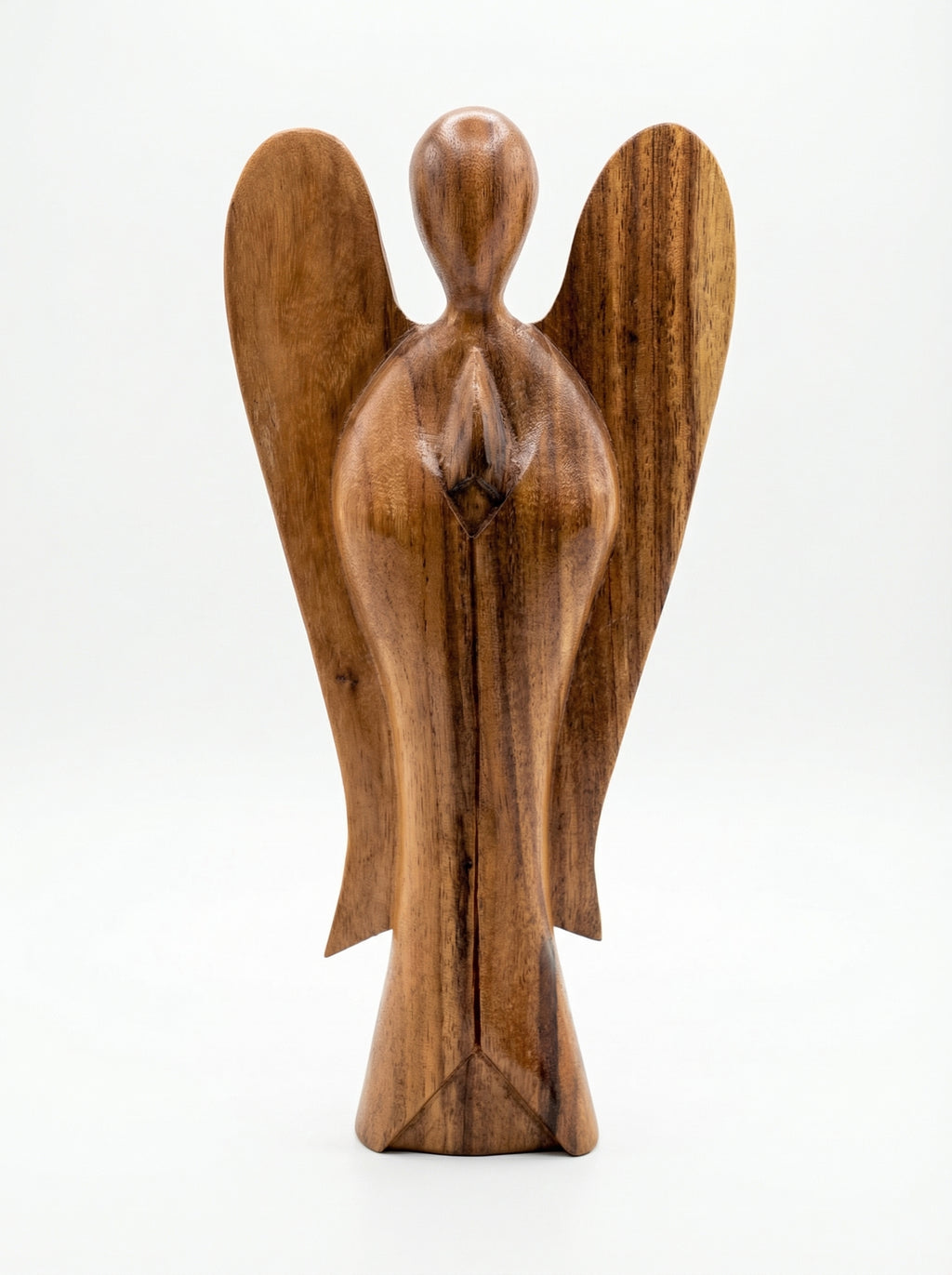 Suar Praying Angel - Wooden Carving