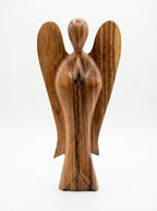 Suar Praying Angel - Wooden Carving