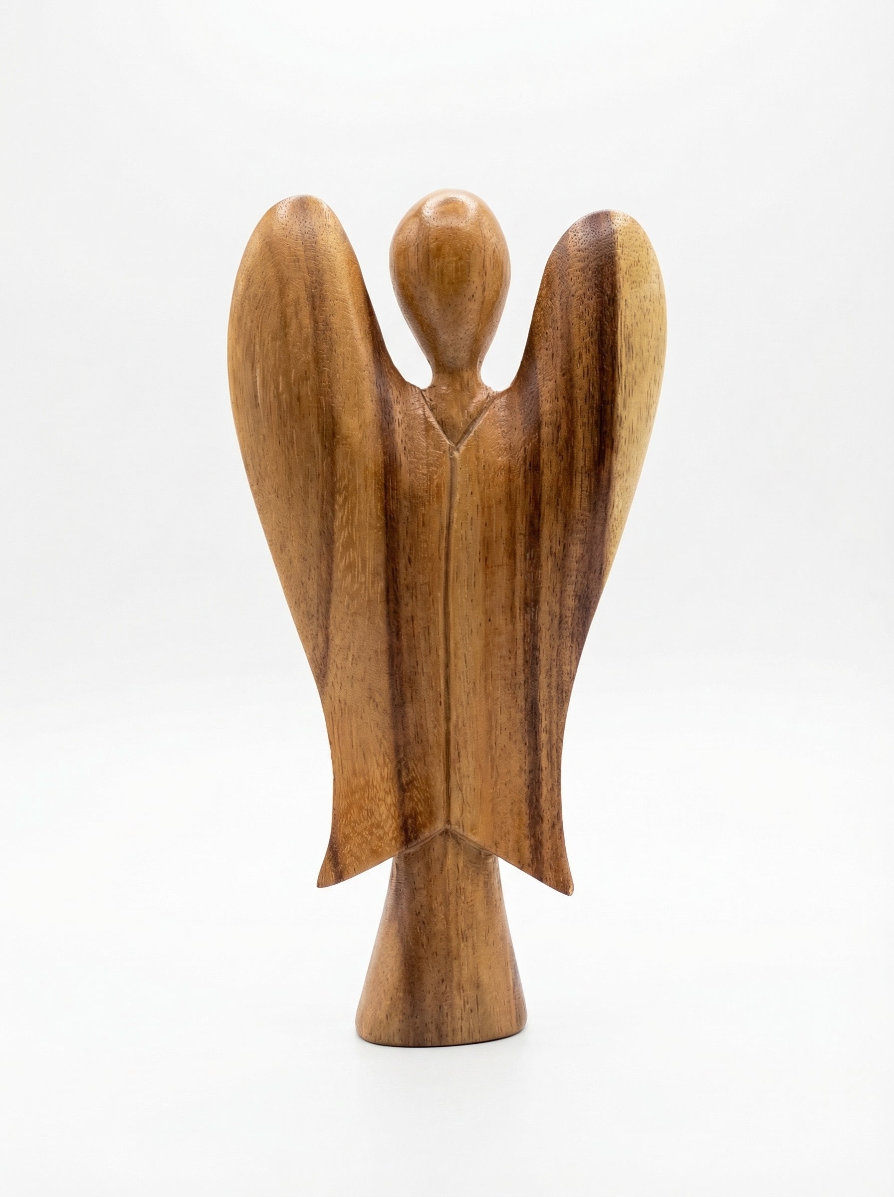 Suar Praying Angel - Wooden Carving