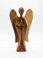 Suar Praying Angel - Wooden Carving